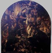 Juan de Valdes Leal Miracle of St Ildefonsus Sweden oil painting artist